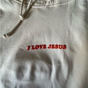 He Would Love First Jesus Sweatshirt